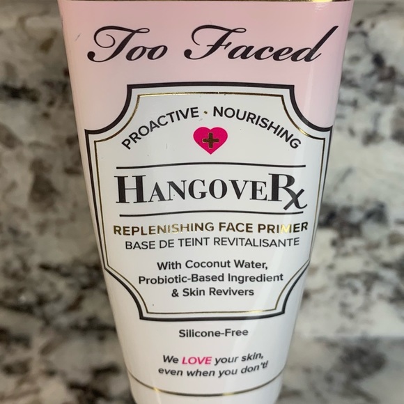 Too Faced Hangover RX replenishing face Primer proactive & nourishing - Picture 4 of 11
